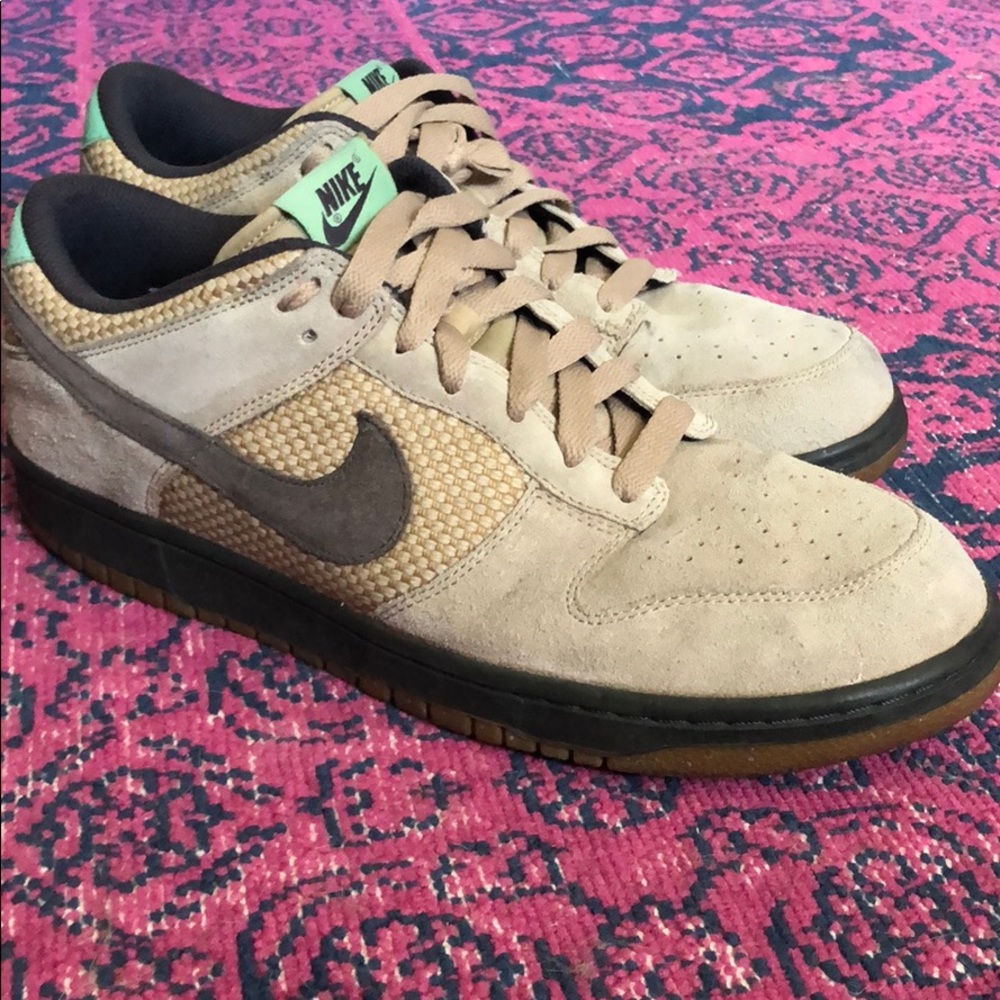 Nike Dunk Low CL Vintage Tweed SZ 12